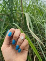 Minimalist Kite diamond Ring For Women