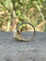 Round & Baguette Ring