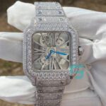 Skeleton Diamond Watch