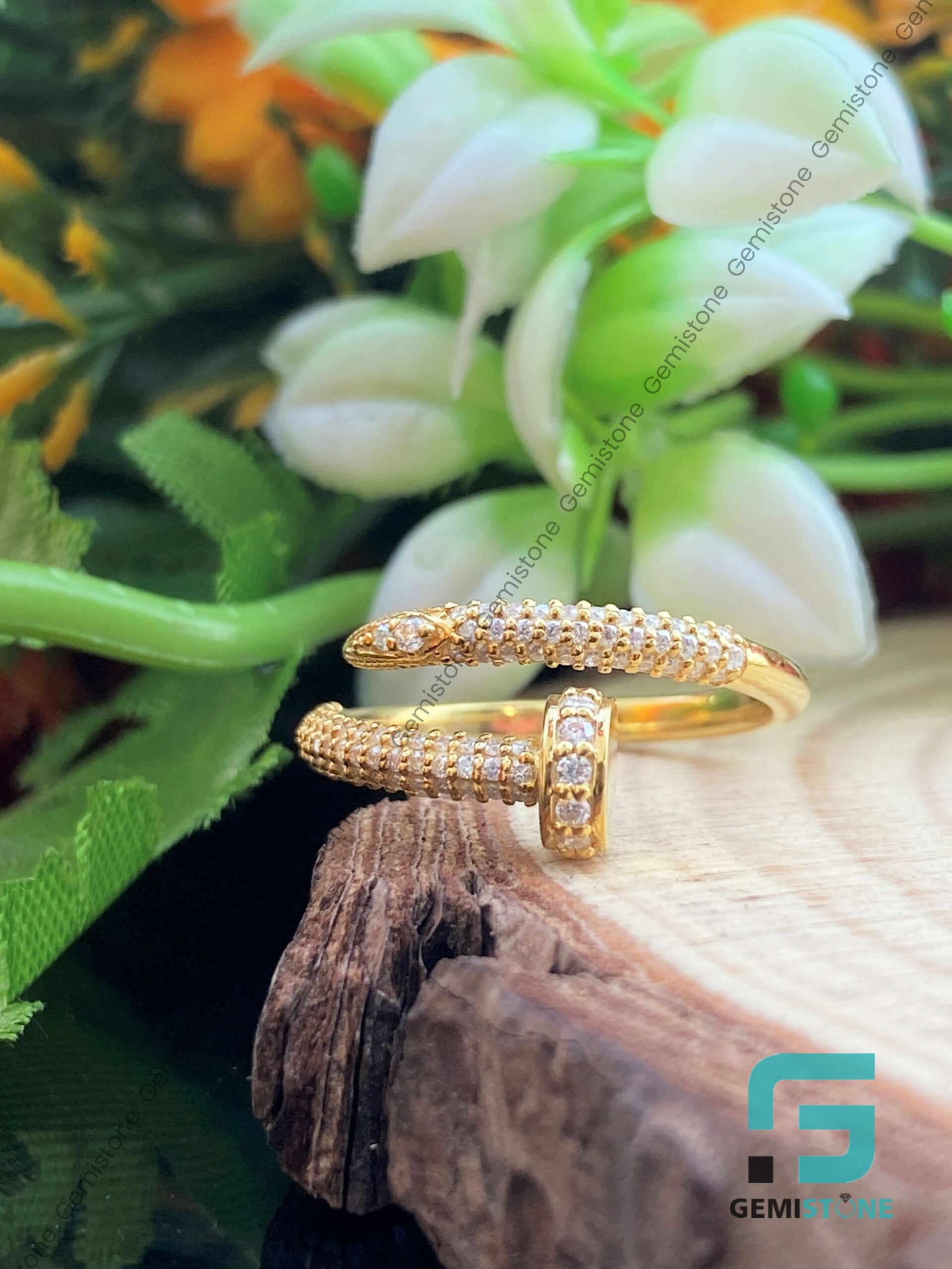 Cartier Yellow Gold Diamond Love Wedding Band Size 58 B4056100 | Rich  Diamonds