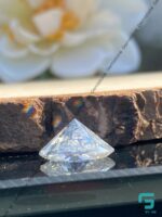 D Colorless Moissanite Oval Diamond
