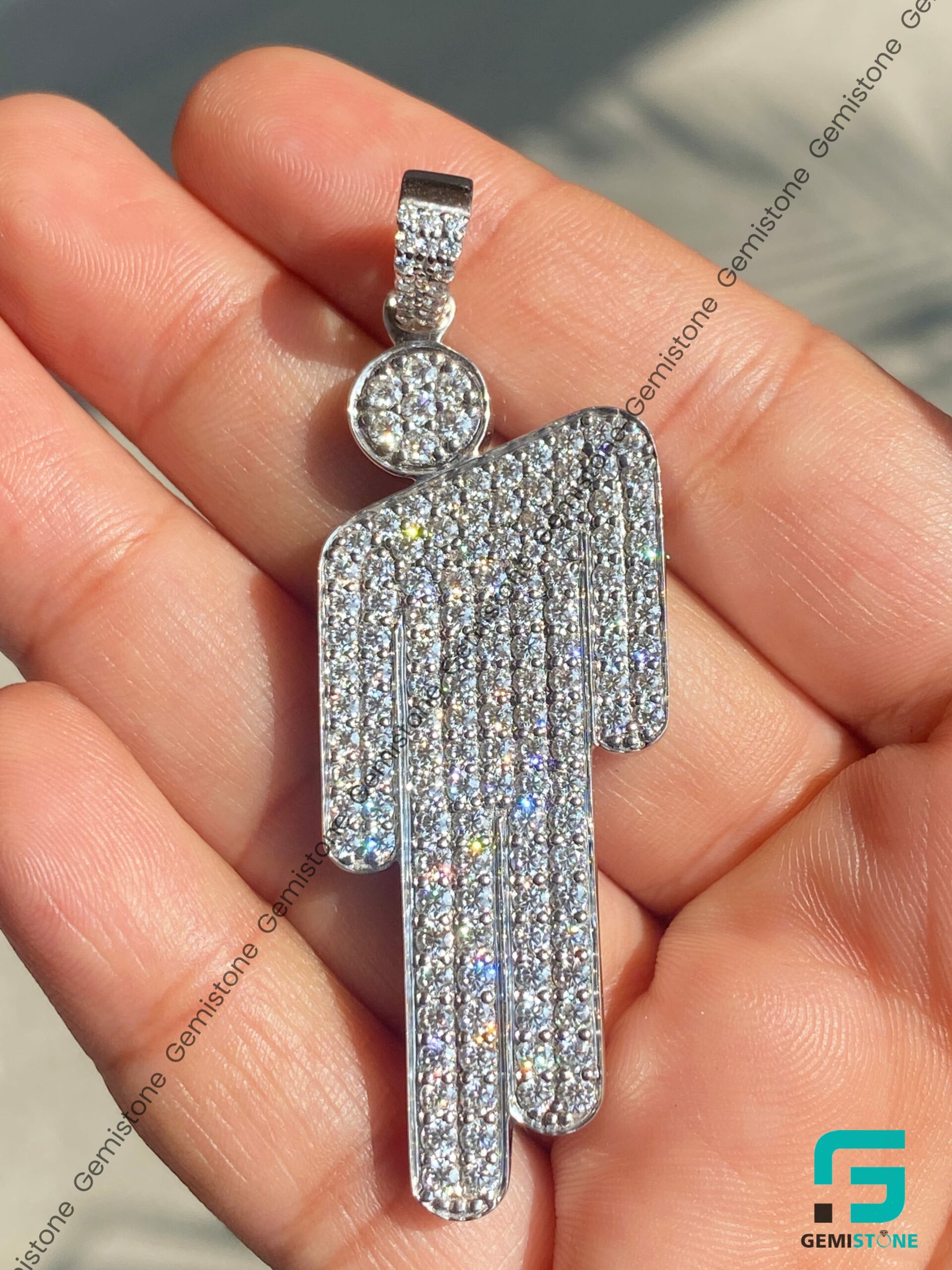 Billie Eilish OG sterling silver blohsh pendant necklace *official* | eBay