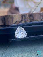 D Colorless Loose Trillion Moissanite Diamond