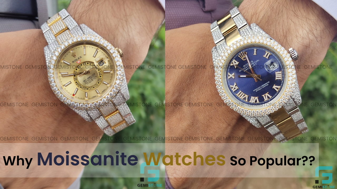 Why Moissanite Diamond Watches are So Popular??