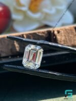 Moissanite Emerald Shape Diamond