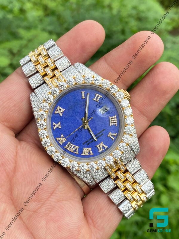 VVS Diamond Rolex Watch