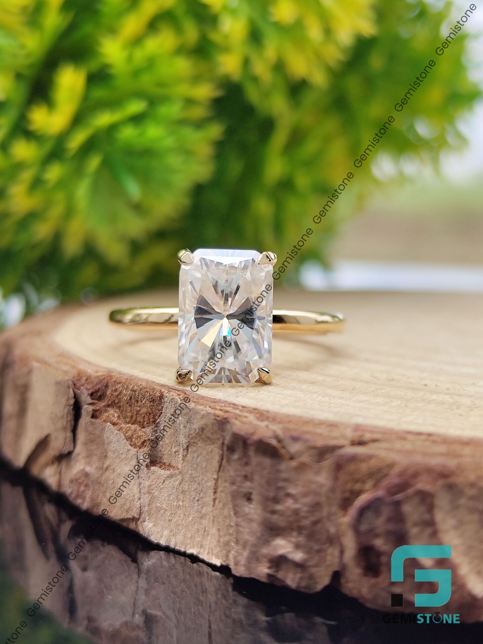 The Harper, radiant cut diamond solitaire engagement ring - Minichiello  Jewellers
