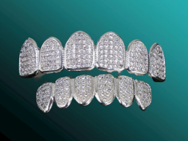 6 on 6 Diamond Teeth