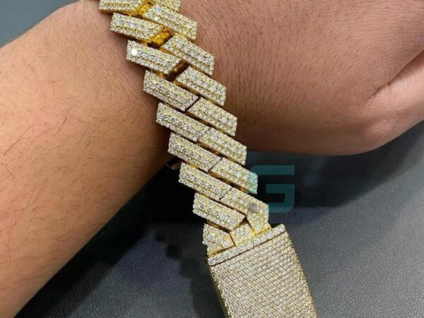 Hip Hop Diamond Bracelet