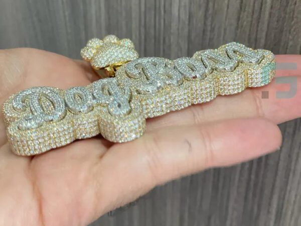Iced Out Pendant