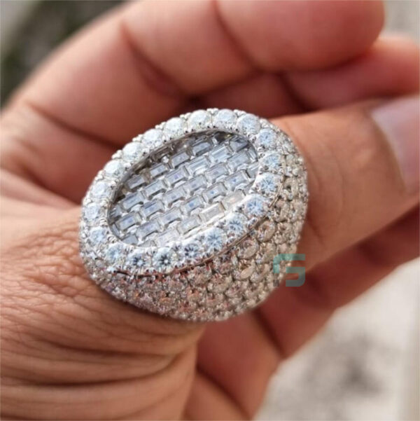 Bust Down Diamond Ring