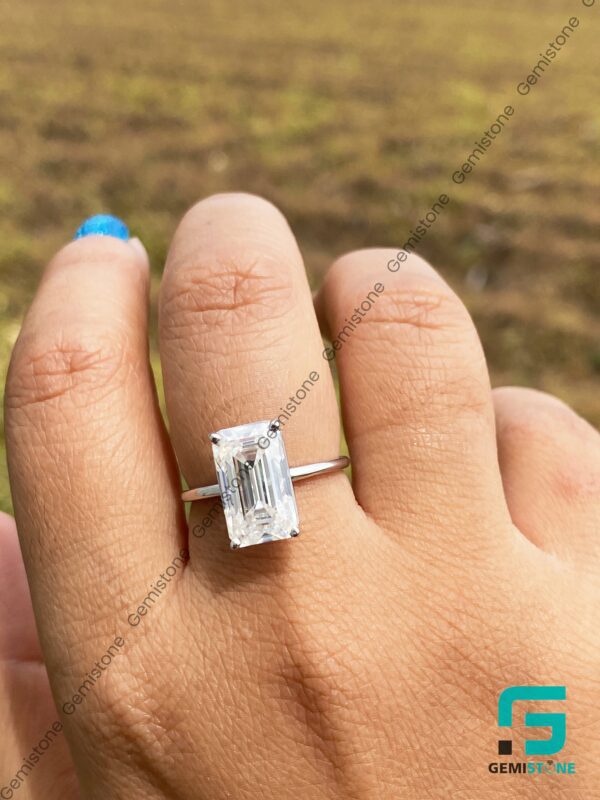 Emerald Cut Ring