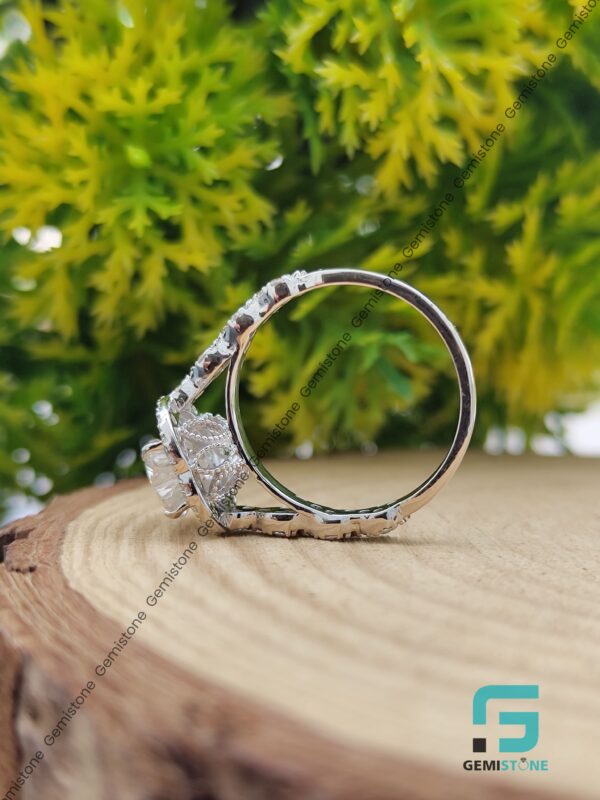 Heart Shape Engagement Ring