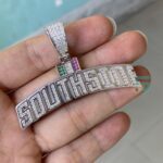 Custom Diamond Pendant
