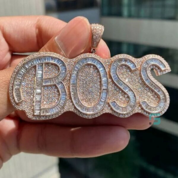 Diamond Boss Pendant