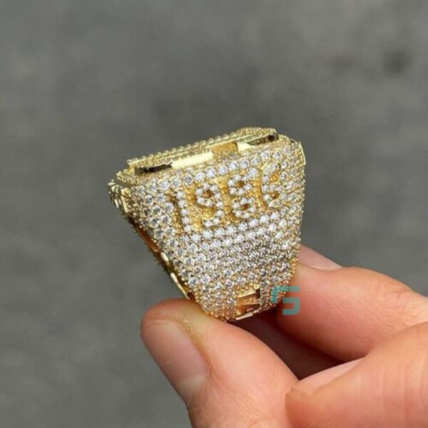 Hip Hop Diamond Ring