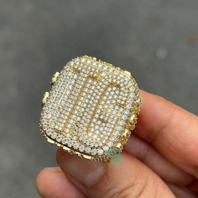 Iced Out Ring