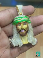 Jesus Head Pendant