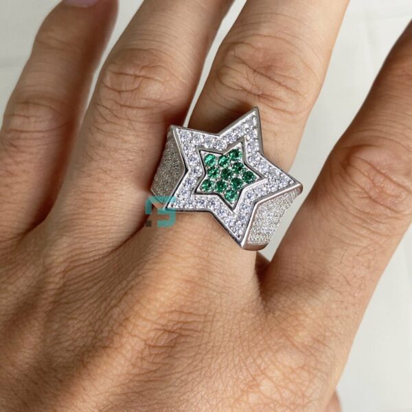 Star Diamond Ring For Women