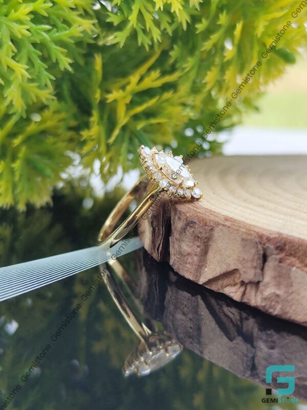 1ct Marquise Cut Ring