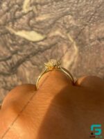 1ct Marquise Engagement Ring