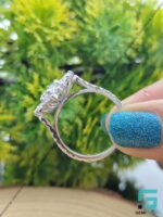 Maiquise Starbust Engagement Ring