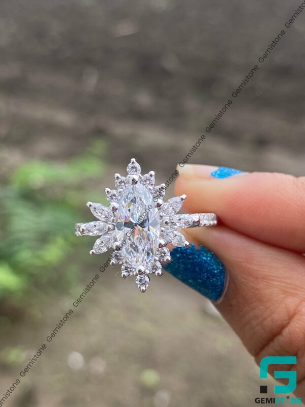 Starburst Diamond Ring