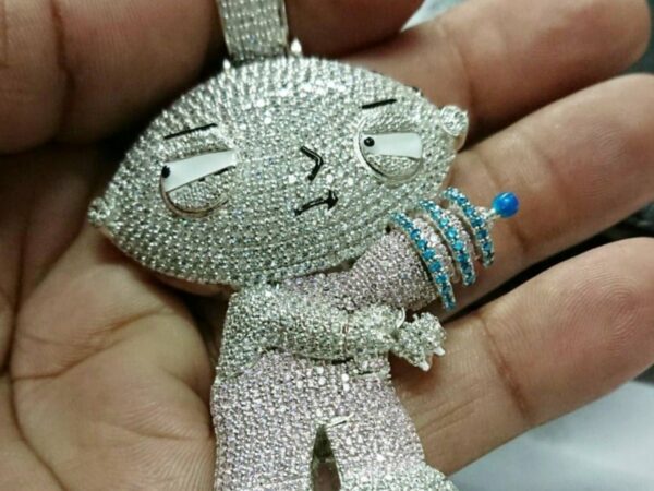 Iced Out Pendant