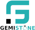 Gemistone Footer Logo 0 white